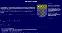 Desktop Screenshot of baverstock.org.uk
